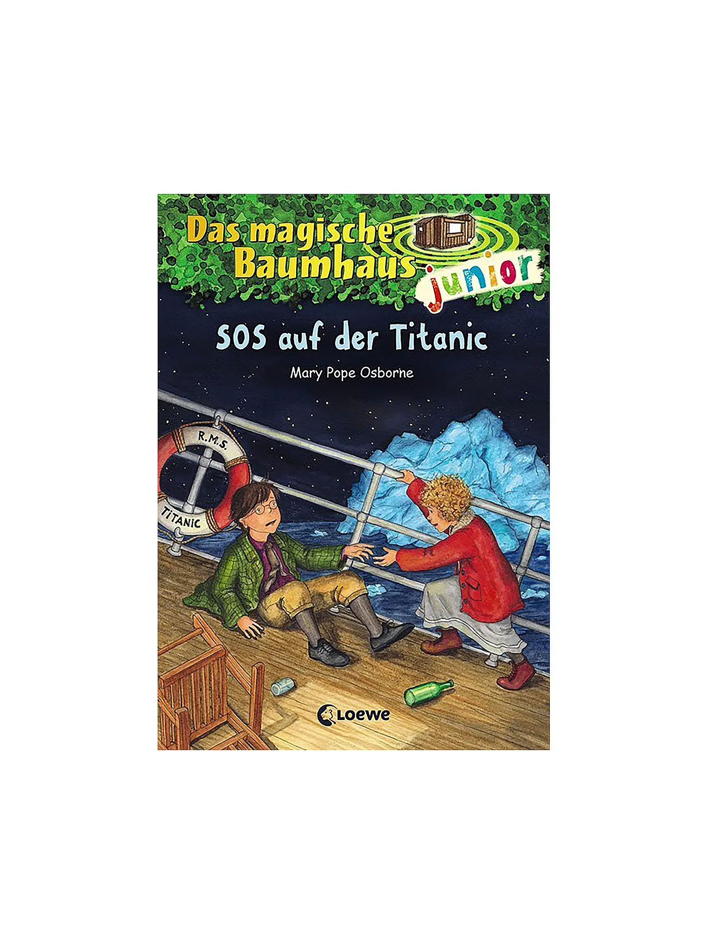 LOEWE VERLAG | Buch - Das magische Baumhaus junior - SOS auf der Titanic | 